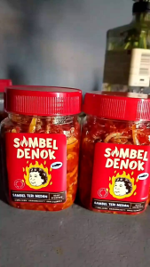 Sambal Cumi Pedas Isi Berat Bersih 160 Gram