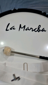 La Marcha Bass Marching Drum 26"