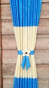 Gorden Kupu-Kupu Paket Komplit Fulset Besi Setik Embos Tebal