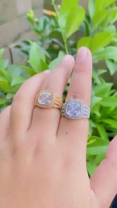 Cincin Perhiasan Permata Diamond Xuping CXA17022404