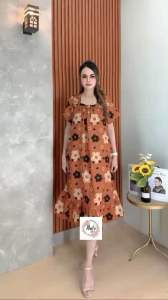 Daster fuji viral terbaru, Daster karet dada busui jumbo dress fuji kekinian, Daster wanita simple