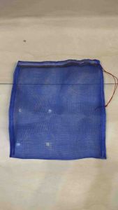 ถุงตาข่ายไนล่อน ถุงมุ้งฟ้า ห่อผลไม้ กันแมลง ถุงใส่ปลา กบ ใส่ขวด มีเชือกรูด ถุง ผ้าแยง มุ้งเขียว ถุงตาข่าย เลี้ยงหอย ใส่ของ เก็บขวด จัดสวน ใส่ขยะ