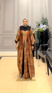 27gadih gamis payet swarosky edisi larosa dress produk chic kekinian 2025 amorr by ruby