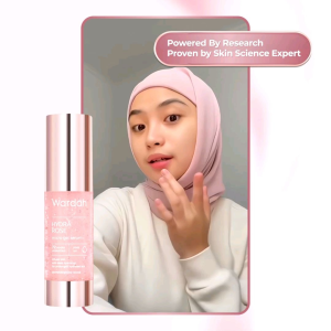 Wardah Hydra Rose Micro Gel Serum 30 ml - Serum Wardah