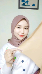 VAIZA.ID - SARA SCARF Pashmina Diamond Georgette Premium