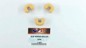KLIP RUMAH ROLLER SPIN - Slider / Piece Slide Roler Suzuki SPIN / SKY WAVE (Harga per set isi 3)