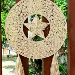 Handmade Christmas Parol - Christmas Decorations