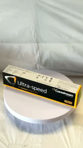 Ultra-Speed Dental Film by Carestream Dental บรรจุ150แผ่นต่อกล่องรหัสDF-58x1กล่องสำหรับผู้ใหญ่ผลิตจากusaหมดอายุ Exp09/2027#ฟิล์มทันตกรรม#dentalfilm