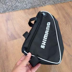 Tas Segitiga Sepeda Bike Triangle Bag Tas Frame Rangka Sepeda Nylon Waterproof