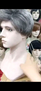 Wig Pendek Cowo: Aksesoris Penampilan Cowo