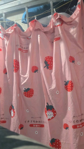 Rèm - Màn Cửa Ngăn Phòng Rèm Che Nắng Có Móc Treo Sẵn