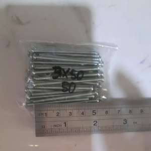 Peralatan Kerja Tukang: Suku Cadang Baut & Obeng Isi 50Set