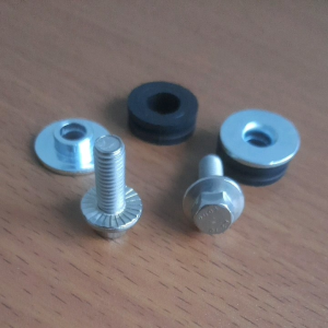 baut tameng knalpot k8 paket 2set