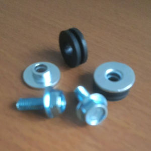 baut tameng knalpot isi 2set