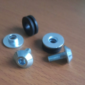 Paket 2Set Bau Knalpot & Tameng Knalpot L5: Suku Cadang Berkualitas