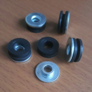 Karet Plus Ring Topi Buat Tameng Knalpot Isi 5Set