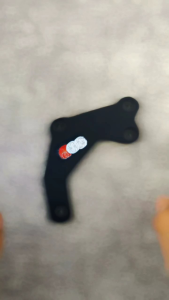 Breket Kaliper Belakang Ninja R SS RR 2 Piston