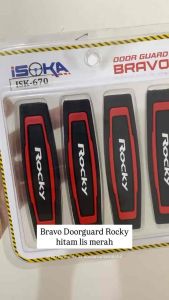 Bravo Doorguard Karet Pelindung Pintu Mobil Daihatsu ROCKY