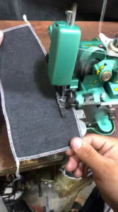 edging yamato sewing machine heavy duty fully metal with complete accessories