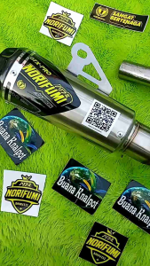 Knalpot Norifumi GTX Pro Carbon: Pilihan Terbaik untuk Motor CRF, KLX, Dtracker, Tiger Trail, Scorpio Trail, dan Viar Cross X