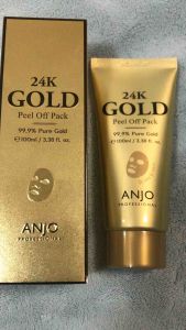 ANJO 24K GOLD PEEL OFF PACK: A High-Quality Skin Care Product