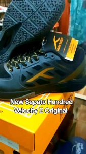 Sepatu Badminton Hundred Velocity Z