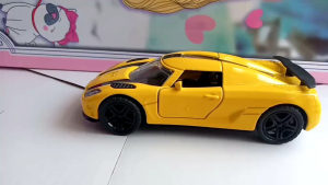 Koleksi & Mainan Anak Diecast Sport Cars Body Metall Alloy Skala 1:36 Pullback