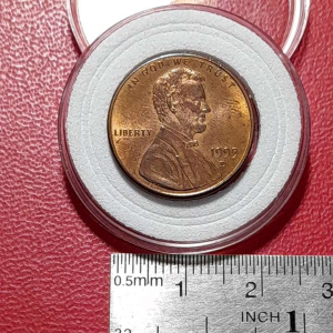 Koin Asing Koleksi Kuno Jadul 1 Cent Tahun 1995