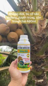 Thuốc trừ đuông dừa sâu đầu đen kiến vương sâu đục thân sâu đục trai và bọ trĩ chai 480ml