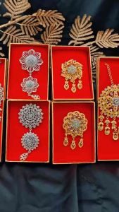 The Brooch Factory Bridal Kebaya Brooch Hijab Klasik Kerongsang Kebaya Jurai Dokoh Puteri Berantai Pin Muslimah