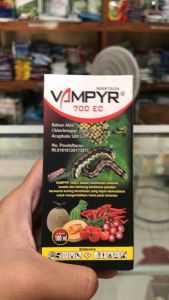 Vampyr 700 EC 100ml Chlorfenapuryr plus Acephate Insektisida Pembasmi Ulat Tanaman Kubis Bawang Merah