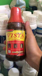 Vista 400sl 200ml Dimehipo Insektisida Mengendalikan Hama Wereng Belalang Ulat Penggerek Batang