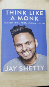 Think Like a Monk by Jay Shetty - Train Your Mind for Peace and Purpose Every Day