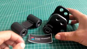 UNITRACK SCORPIO 3 LUBANG PENINGGI MONOSHOCK / SHOCK BELAKANG SCORPIO Scorpio full laher bearing