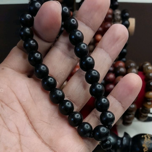 gelang galih kelor hitam 8mm tali serut