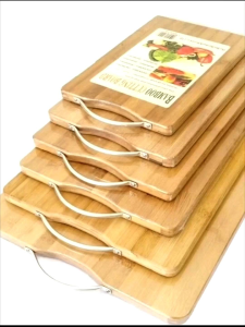 Talenan bambu Premium tebal