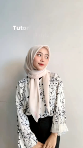 BEST SELLER..!!! Hijab Segi Empat Basic Scarf (Polycotton premium) - Zalfaa.id