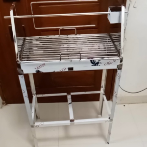 ELECTRIC BARBEQUE GRILL HEAVY DUTY PURE STAINLESS