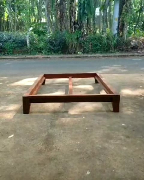 Dipan Frame Bed Divan Kasur Dipan Minimalis Frame Tempat Tidur Knock Down Tanpa Baut Mudah Bongkar Pasang Full Kayu Berkualitas Warna by Request