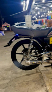 Knalpot RX KING Kolong Japstyle Chrome Original RR27 suara Super Garing Ngebas