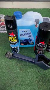 🔥BEST🔥สเปรย์ล่อลื่นโซ่ LUBE SPRAY 450ML น้ำยาล่อลื่นโซ่ *กันสนิม ไม่กันโอริง กันน้ำ