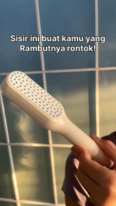 Sisir Rambut Magic Comb: Solusi Praktis untuk Membersihkan Rambut Rontok & Mengurangi Kusut