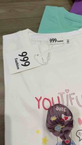 ÁO THUN THÁI hình cô gái from rộng 50-65kg