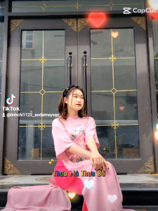 áo dài thêu lụa ngọc trai hot xuân 2024 hồng phấn