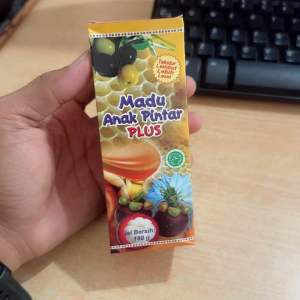 Best Seller..!! Madu Anak Pintar Plus Nutrisi tumbuh sehat anak - 180 gr