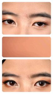 Nuface Eyeshadow Makeup Palette