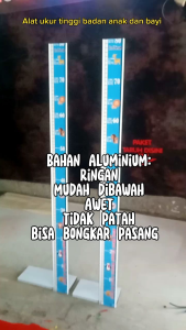 Alat Ukur Panjang Tinggi Badan Bayi & Anak