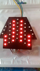 Stoplamp running beat karbu pul merah 10 mode soket sudah PNP tinggal pasang