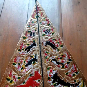 Wayang Kulit Gunungan 30cm Terlaris