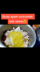 Rempah kari cap orang terbang/rempah cap orang terbang/rempah kari kelantan/rempah gulai
